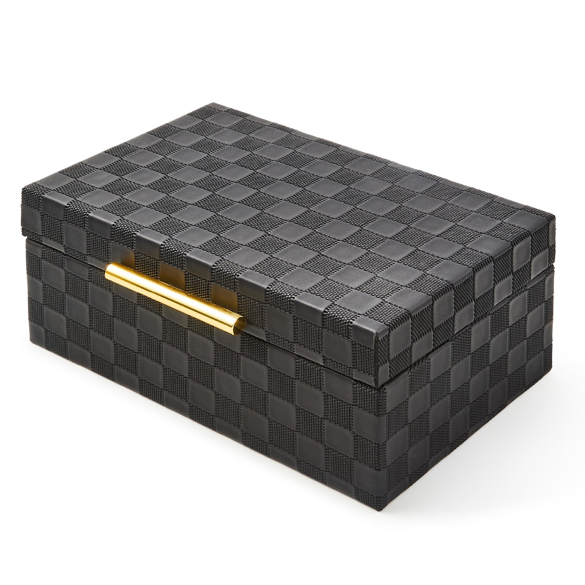 【美品】MACKENZiE-CHiLDS ジュエリーBOX Mackenzie Childs inspired jewelry box with gold accents and